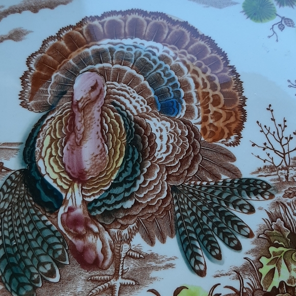 Vintage Ceramic Chef St Laurent Platter - Picture 3 of 3